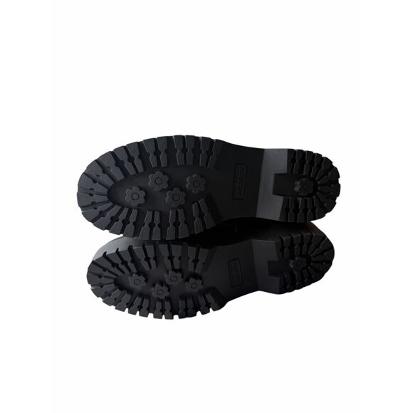 UNIONBAY Hayden Boots Size 8.5 Black Rhinestone Fashion Combat NEW - Picture 8 of 8